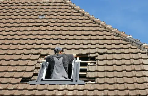 Pose de velux - Samoreau